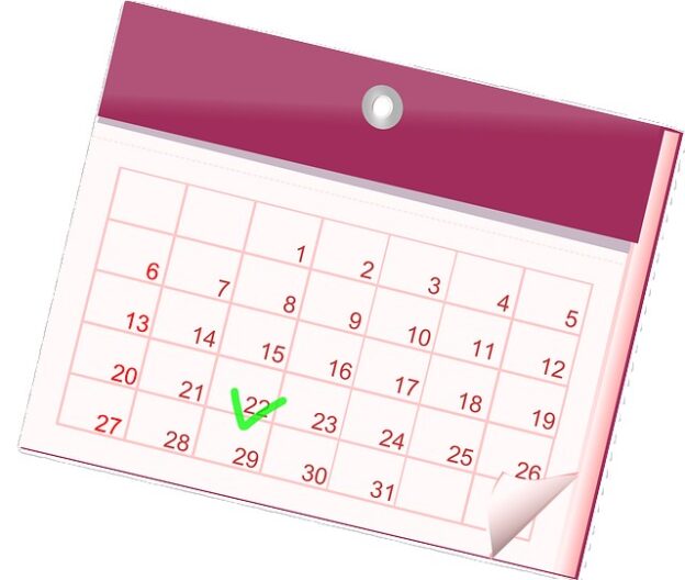 July Church Calendar